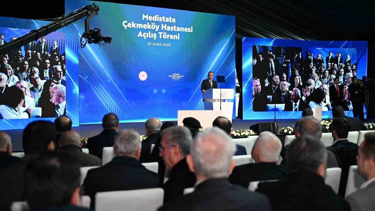 Memişoğlu: Türkiye’nin Sağlık Modeli Artık Dünyaya Örnek Oluyor