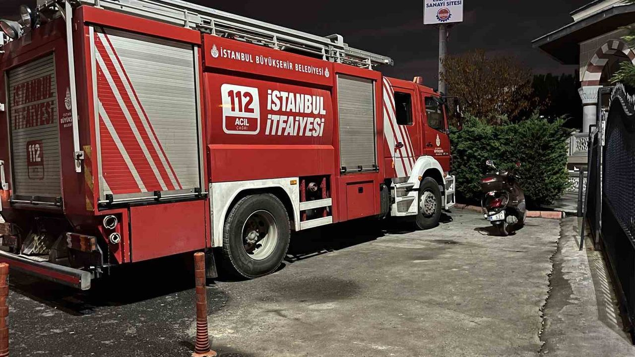 Başakşehir’de cami tuvaletinde yaşlı bir adam ölü bulundu