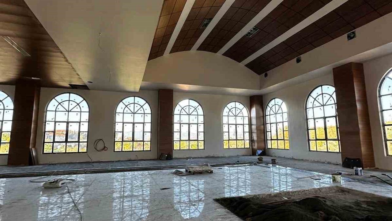 Başiskele Yeniköy Termal Tesisi’nde Çalışmalar Son Aşamada