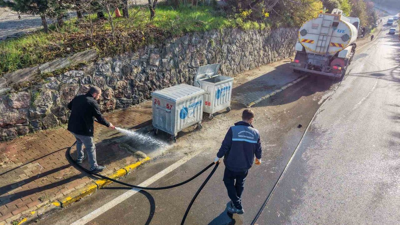 Başiskele’de Kapsamlı Temizlik Seferberliği Başlatıldı