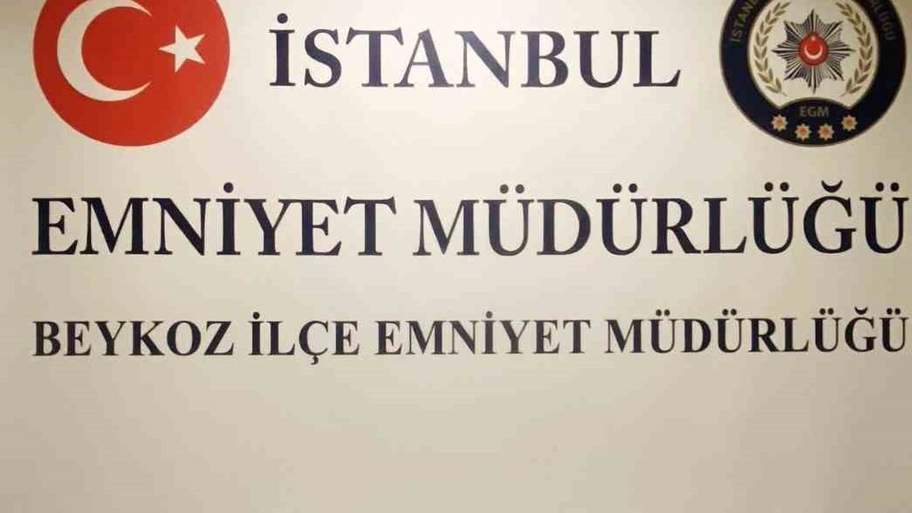 Beykoz'da pompalı tüfekle havaya ateş açan şahıs kıskıvrak yakalandı