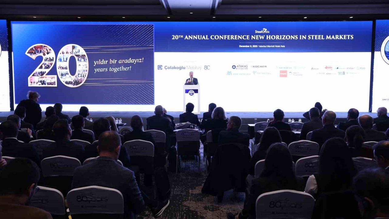 Çelik sektörü liderleri İstanbul'daki zirvede buluştu