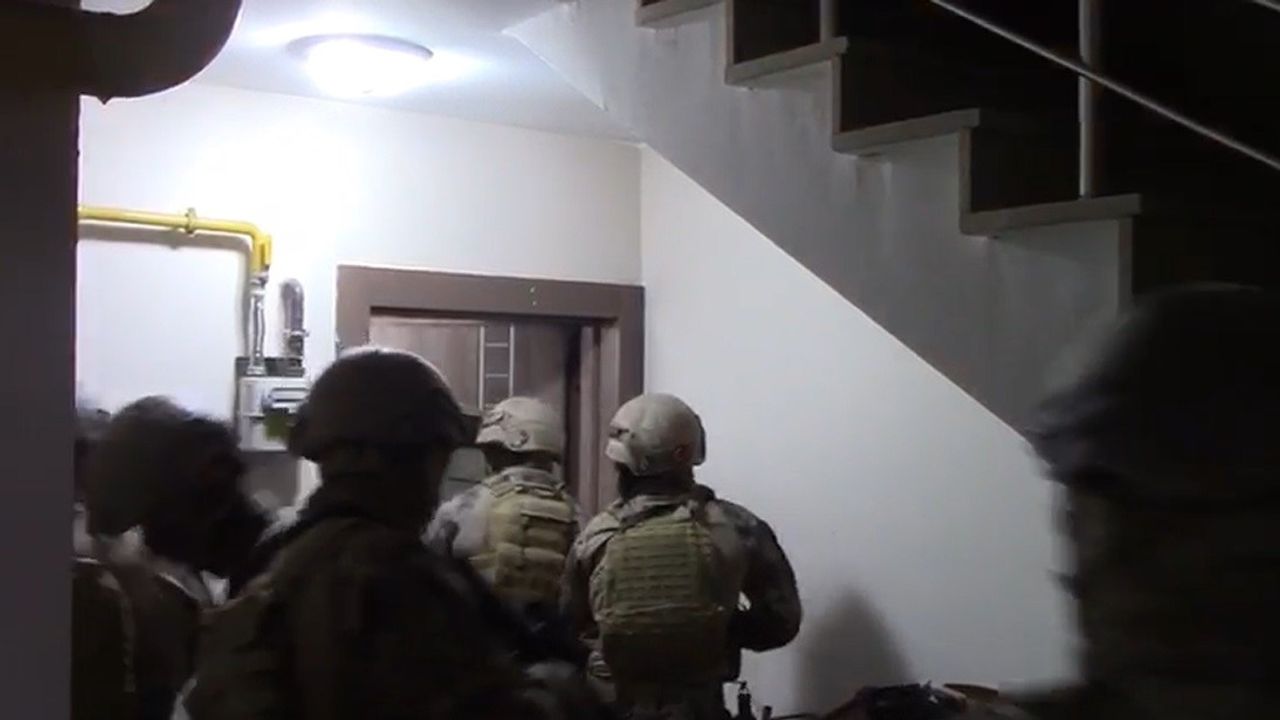 DEAŞ operasyonunda Irak uyruklu şüpheli tutuklandı