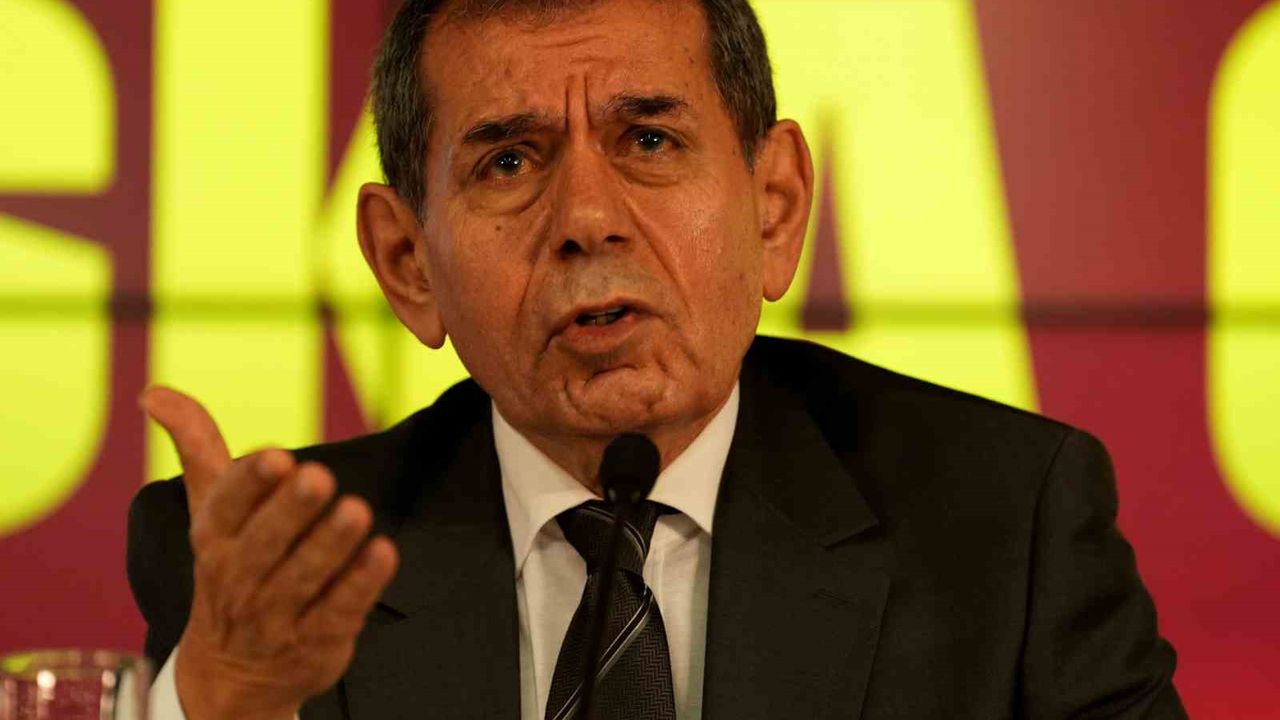 Dursun Özbek: Galatasaray Başkanı ve Başkan Vekiline 'Beni Kuzu Gibi Dinlediler' Diyemezsin