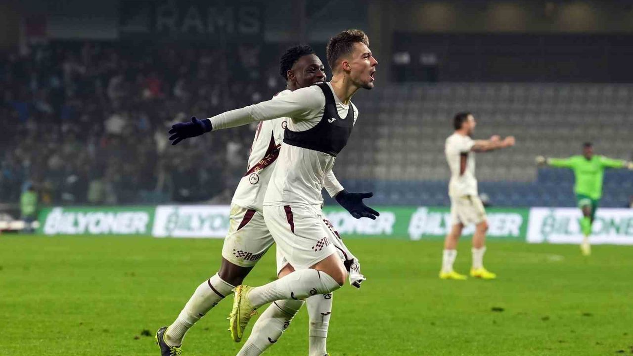 Ernest Muçi’nin Gol Serisi Trabzonspor’u Beşiktaş Derbisine Taşıyor