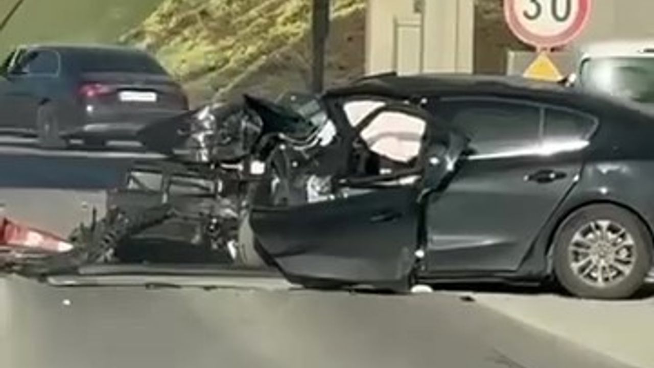 Feci kazada yaralanan anne ve oğul yaşam mücadelesini kaybetti