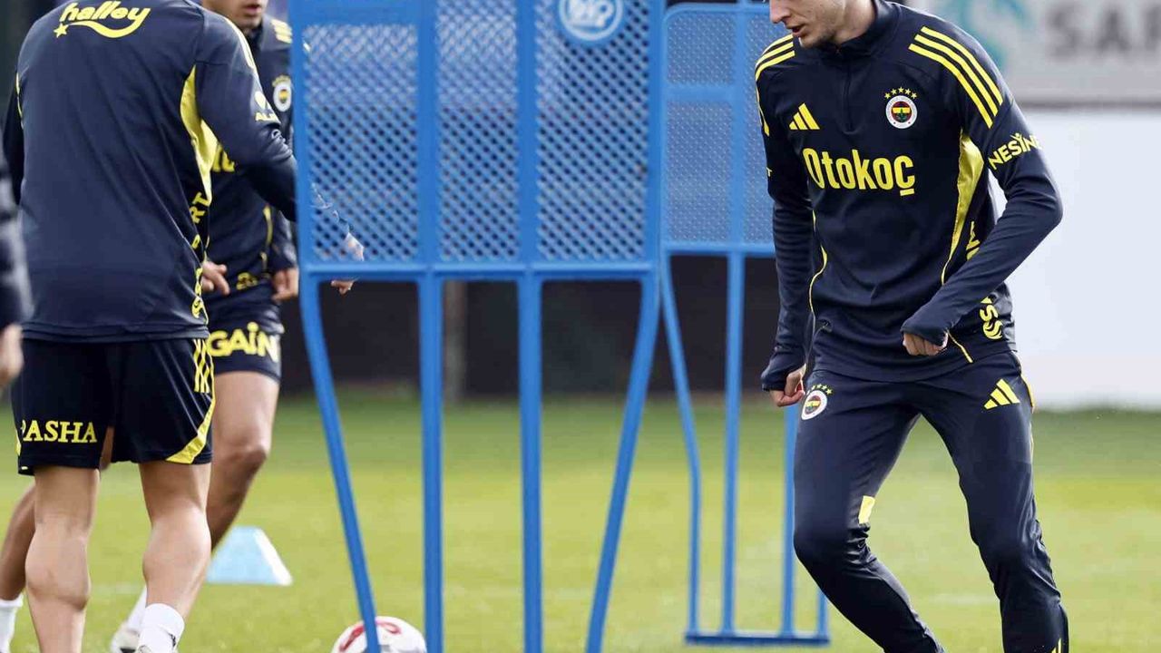 Maça geri sayım: Fenerbahçe, Eyüpspor hazırlıklarına hız verdi