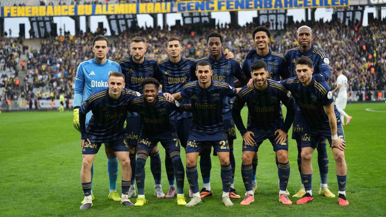 Fenerbahçe'den Temiz Sayfa: 7. Kez Gol Yemediler