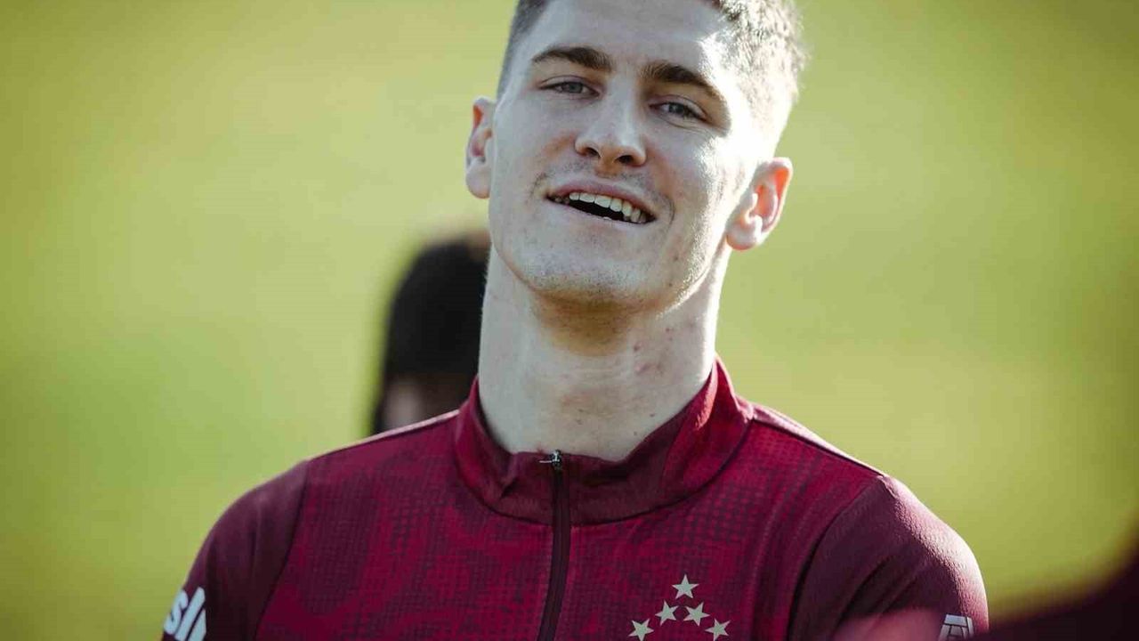 Galatasaray, Samsunspor maçı hazırlıklarına devam etti