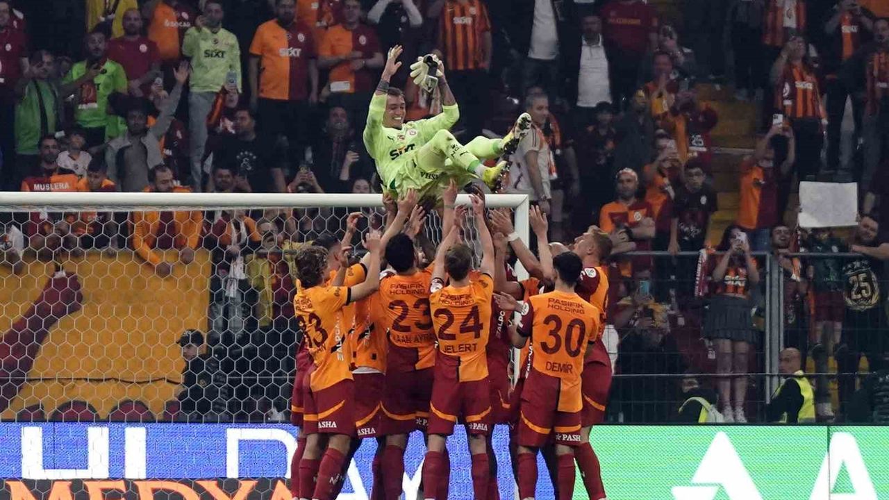 Galatasaray'da 2025 yılı böyle geçti