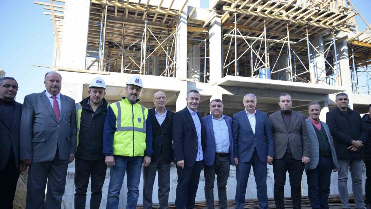 Güvenlik altyapısı güçleniyor: İlk karakol Ardıçlı'ya