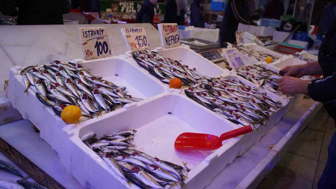 Hamsi zirvedeki yerini istavrite bıraktı