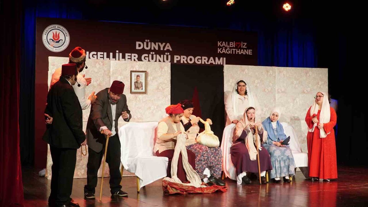 Kağıthane'de Engelliler Haftası'na özel farkındalık programı