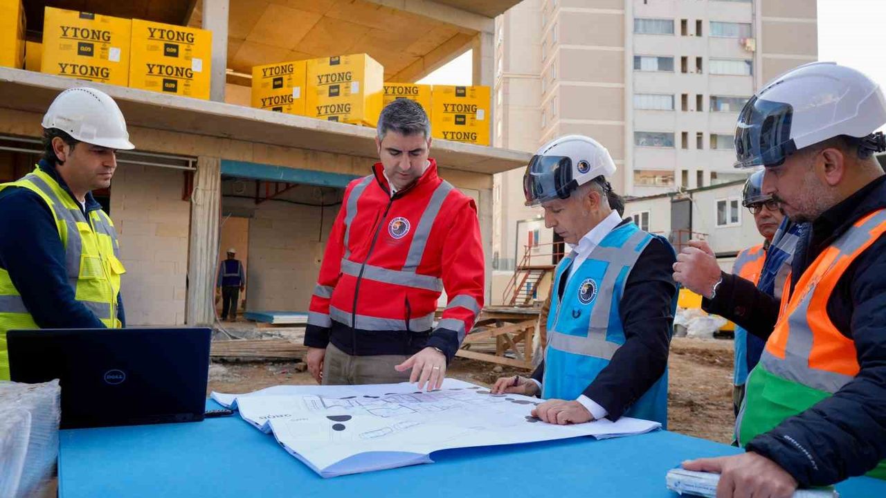 Kartal'ın çocuk dostu eğitim hamlesi sürüyor: Çavuşoğlu Kreşi yakında açılıyor