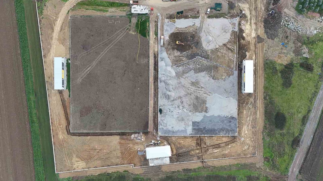 Kazımpaşa Spor Kompleksi'nde çalışmalar son aşamaya geldi