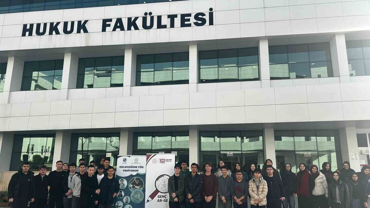 ‘Geleceğime Yön Veriyorum’ Projesiyle Akademik Deneyim Fırsatı
