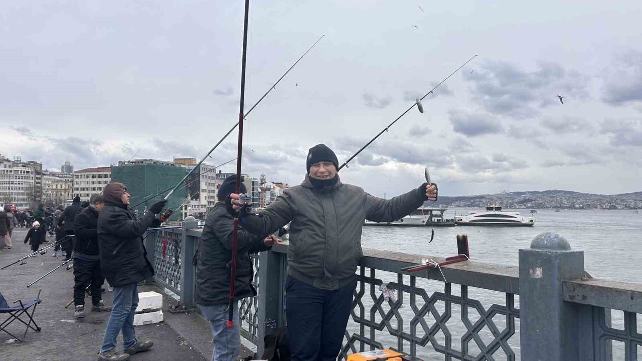 Olta Balıkçıları Galata'da "Rastgele" Dedi