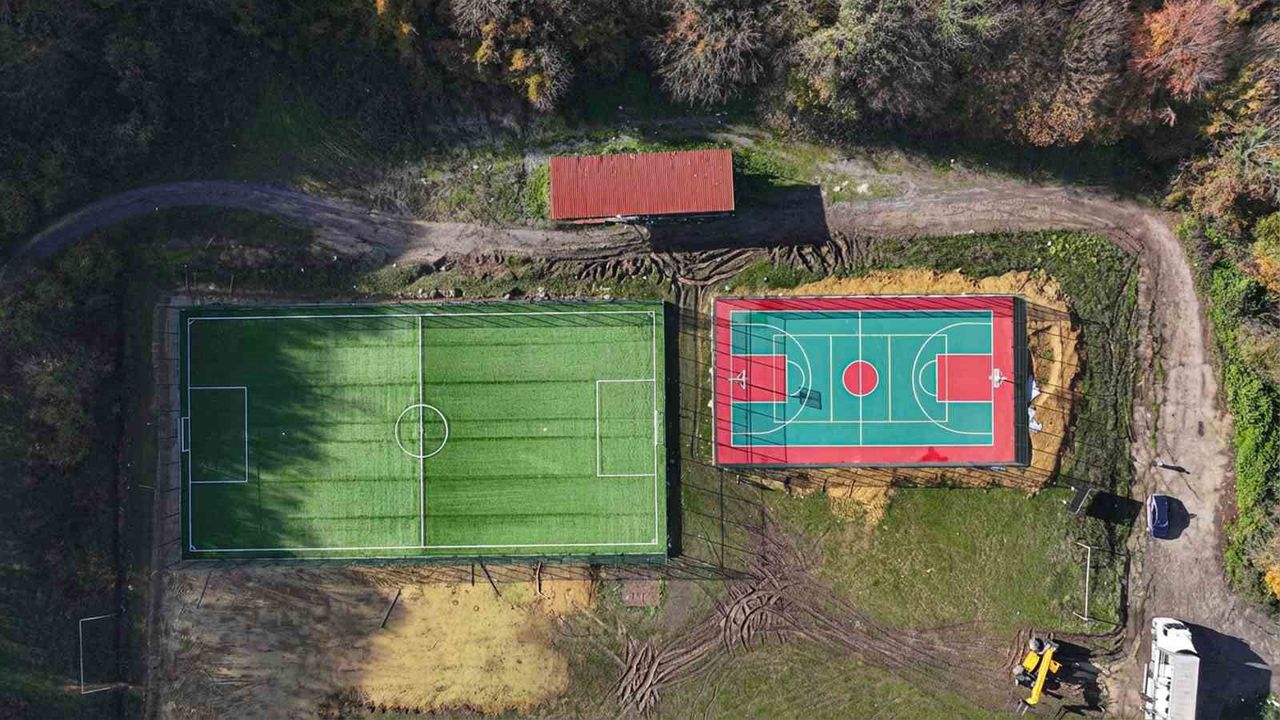 Sakarya Büyükşehir’den Gençlere Yeni Spor Tesisleri Müjdesi