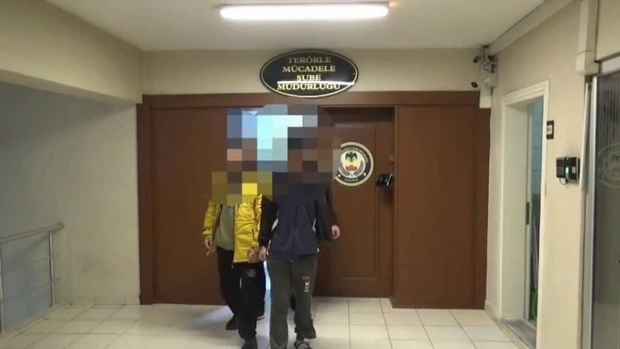 Sakarya Polisi DEAŞ’a Yönelik Operasyon Düzenledi