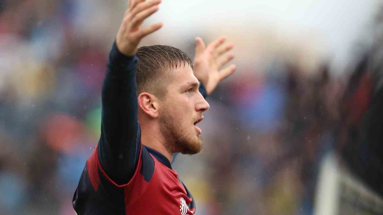 Semih Kılıçsoy, Cagliari Formasıyla İlk Golünü Attı