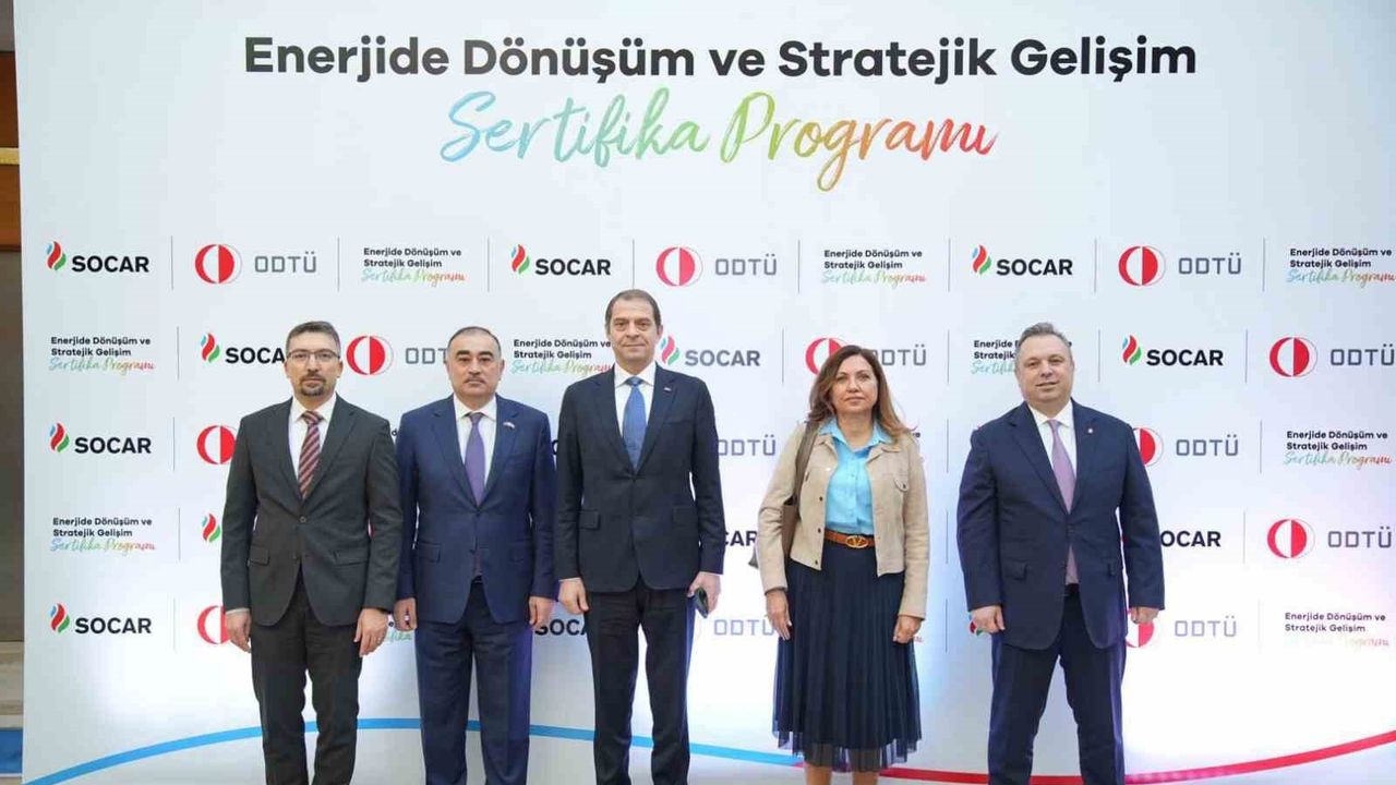 SOCAR Türkiye ve ODTÜ iş birliğiyle yeni bir gelişim programı başlıyor