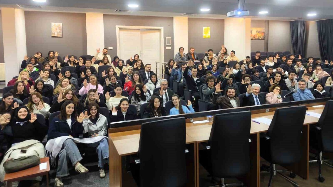 SUBÜ Kaynarca MYO’da öğrencilere değerler ve iletişim eğitimi