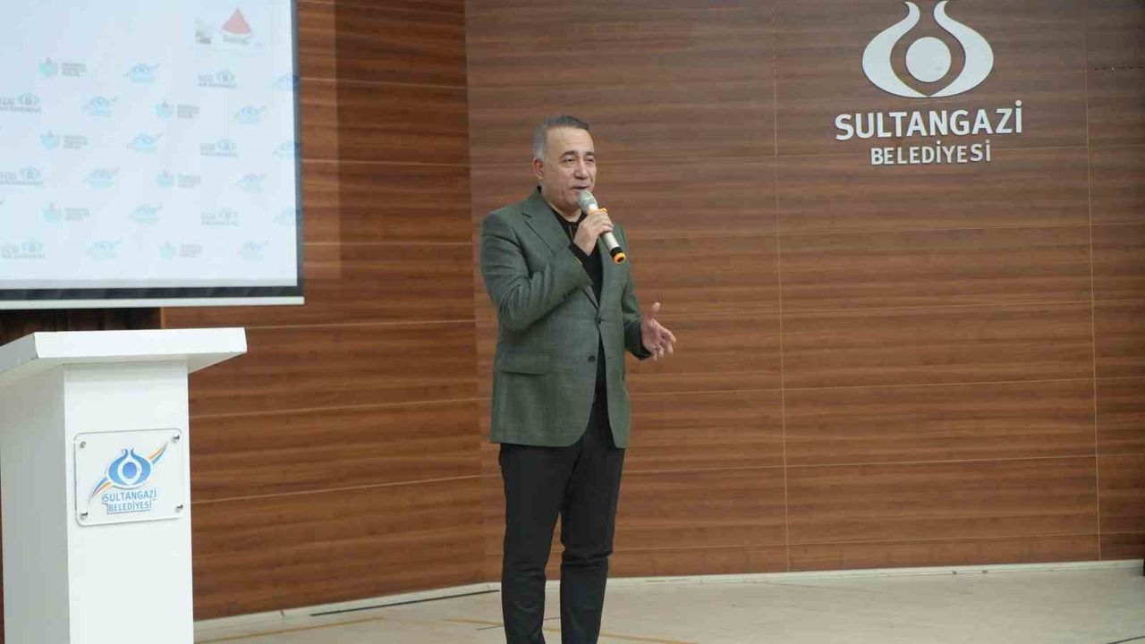 Sultangazi Belediye Başkanı Abdurrahman Dursun: 'Eğitim ve kültür faaliyetleri bizim vazgeçilmezimiz'