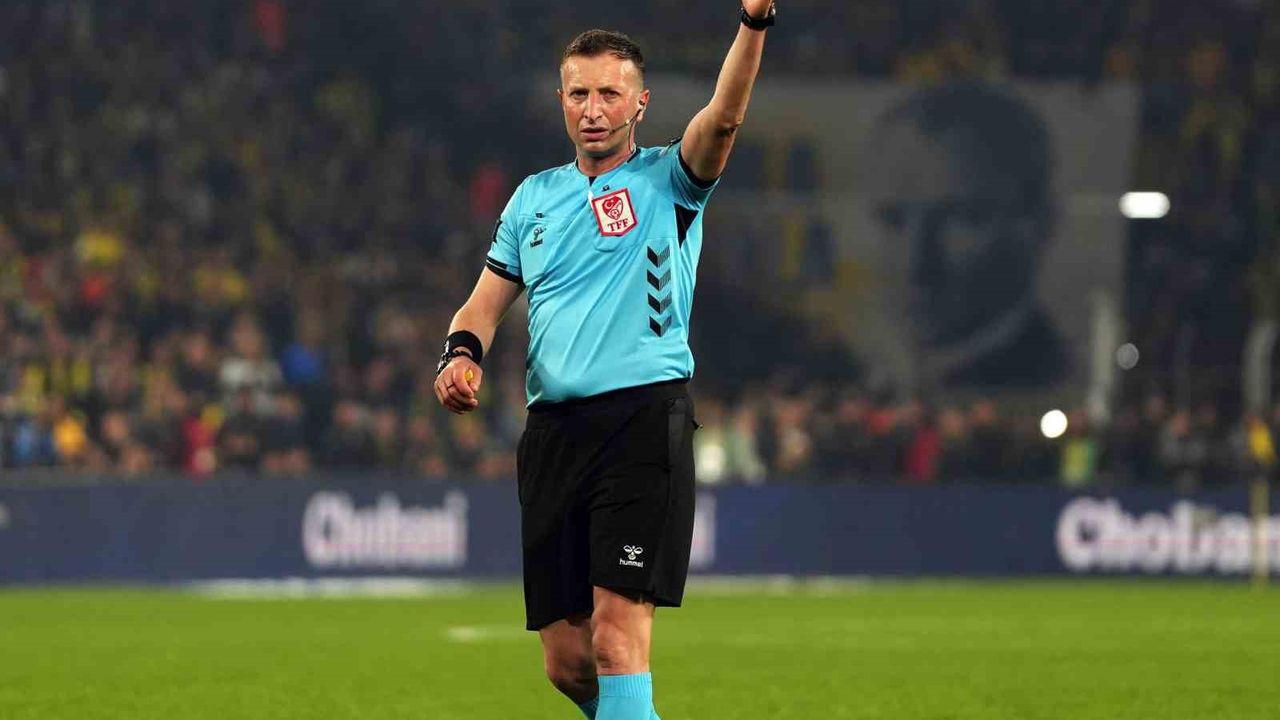 Yasin Kol zirvede: Galatasaray, Fenerbahçe ve Beşiktaş derbilerinde en çok o görev yaptı