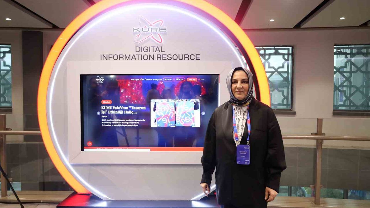 Türk mühendislerce oluşturulan yerli ve milli Küre Dijital Ansiklopedi, 161 binin üzerinde kullanıcıya ulaştı