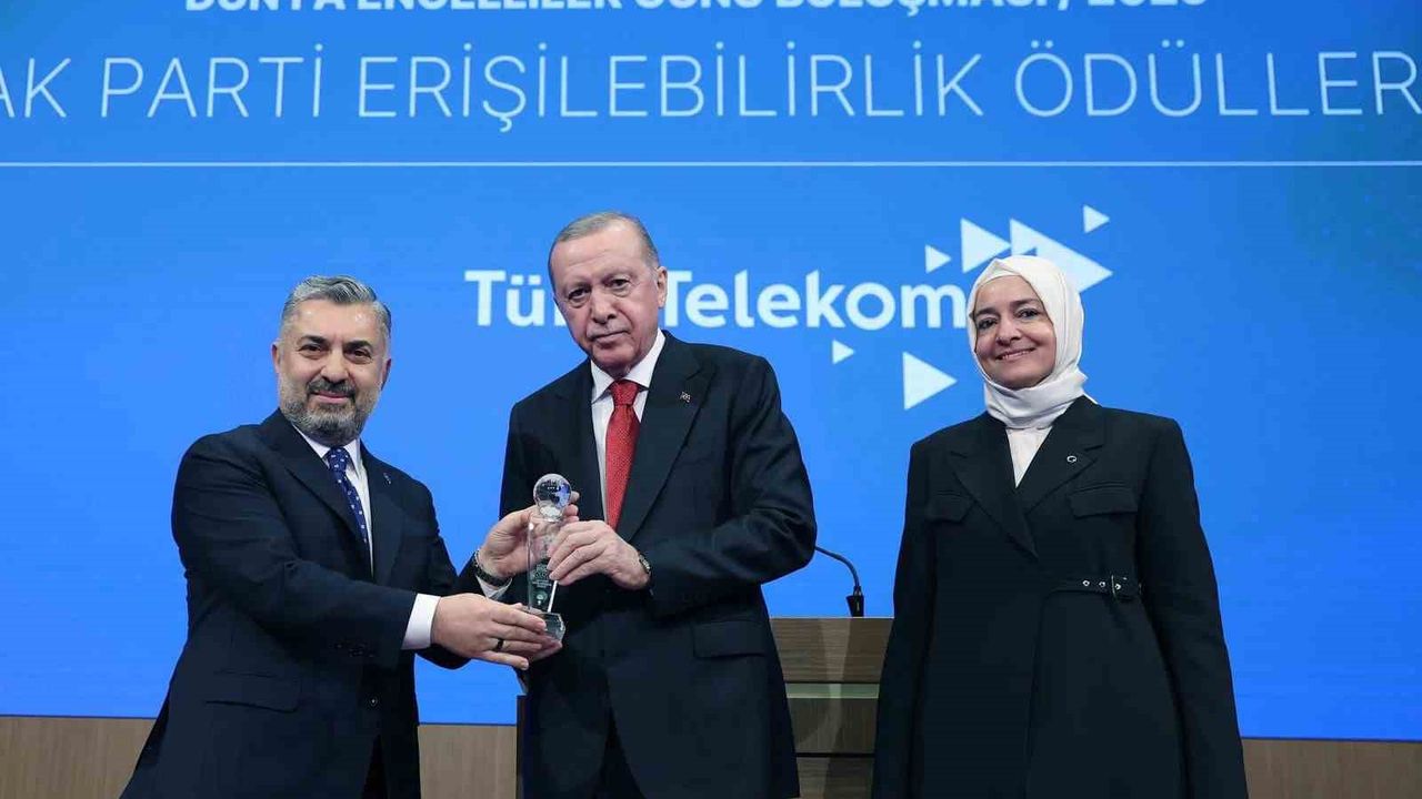 Türk Telekom'a 'Dijital Erişilebilirlik' ödülü