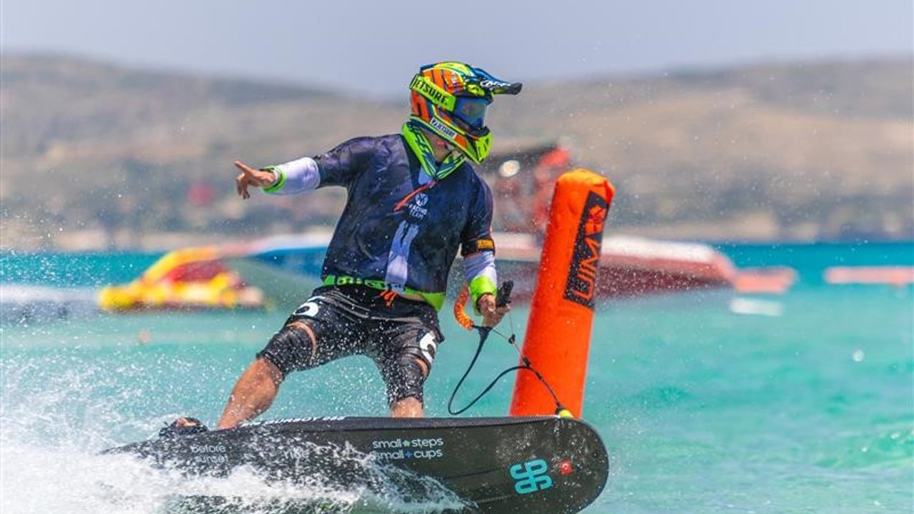 Türkiye Motosurf milli sporcuları, dikkat çekici bir başarı grafiği yakaladı