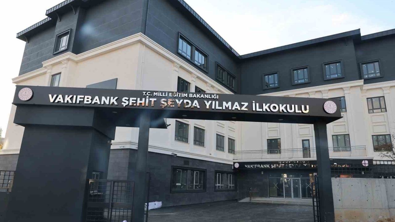 Ümraniye Cemil Meriç Mahallesi'ne yeni ve modern bir ilkokul kazandırılıyor