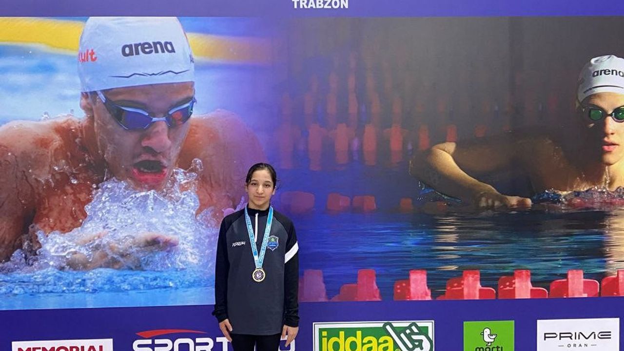 Yağmur Yeyin, Trabzon'da 4 madalya kazandı