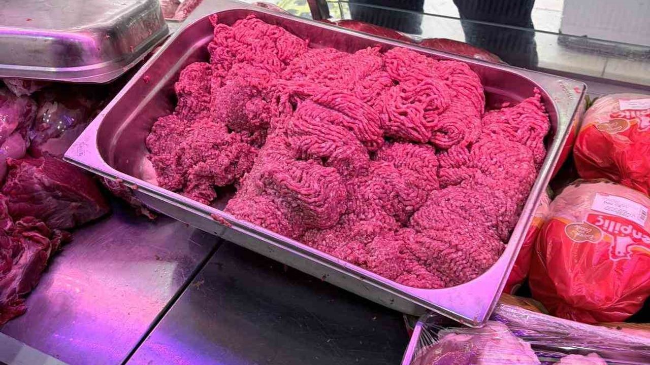 Gıda denetiminde skandal: Yalova’da 25 kilo kıymaya el konuldu, işletmeye ağır ceza