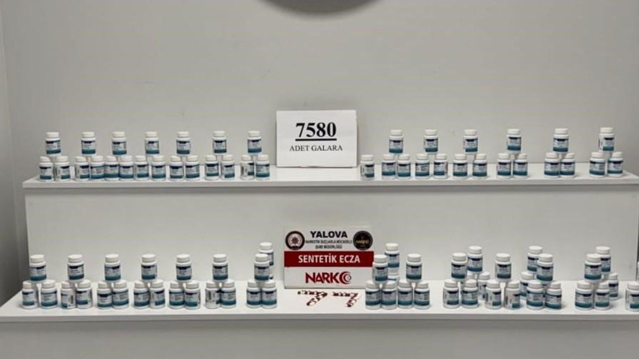Yalova’da Zehir Tacirlerine Büyük Darbe: Silahlar, Mermiler, Kokain…