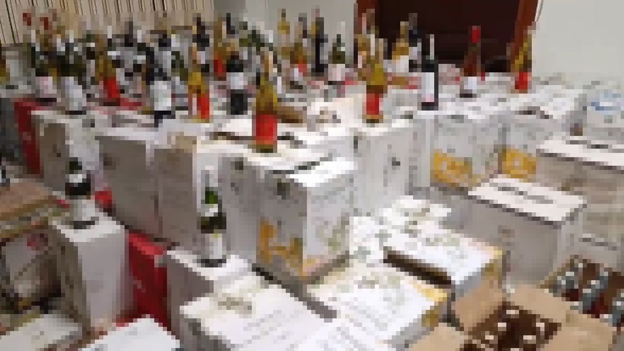 Yılbaşı öncesi kaçak içki operasyonu