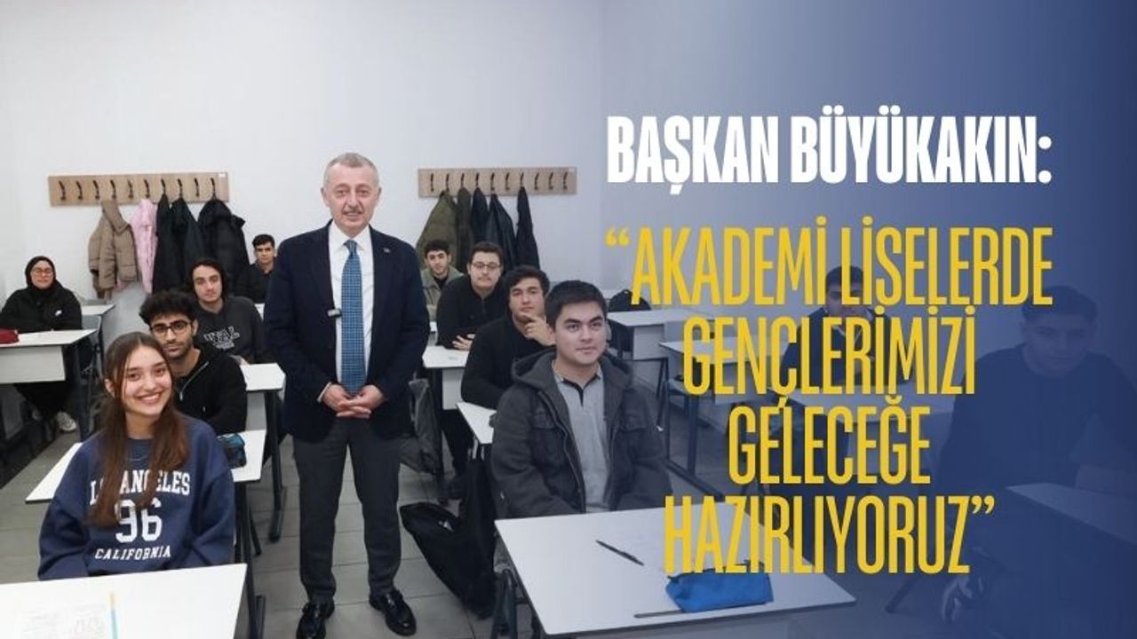 Derince Yunus Emre Akademi Lise Yeni Binasında Hizmette