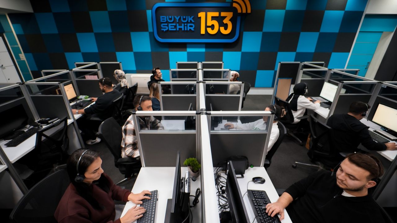 Alo 153, 2025’te 970 Bin Vatandaşla Etkileşim Kurdu