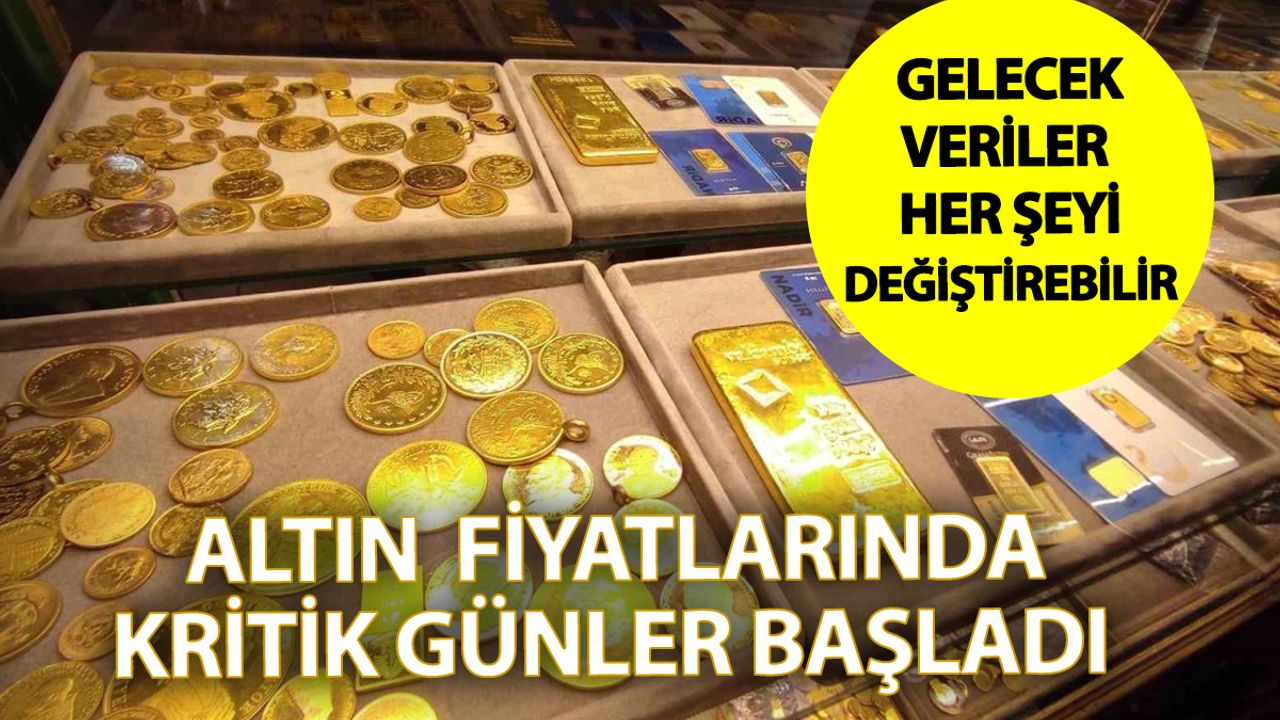 Altın Almayı Düşünenler Dikkat: Bu Veriler Her Şeyi Değiştirebilir