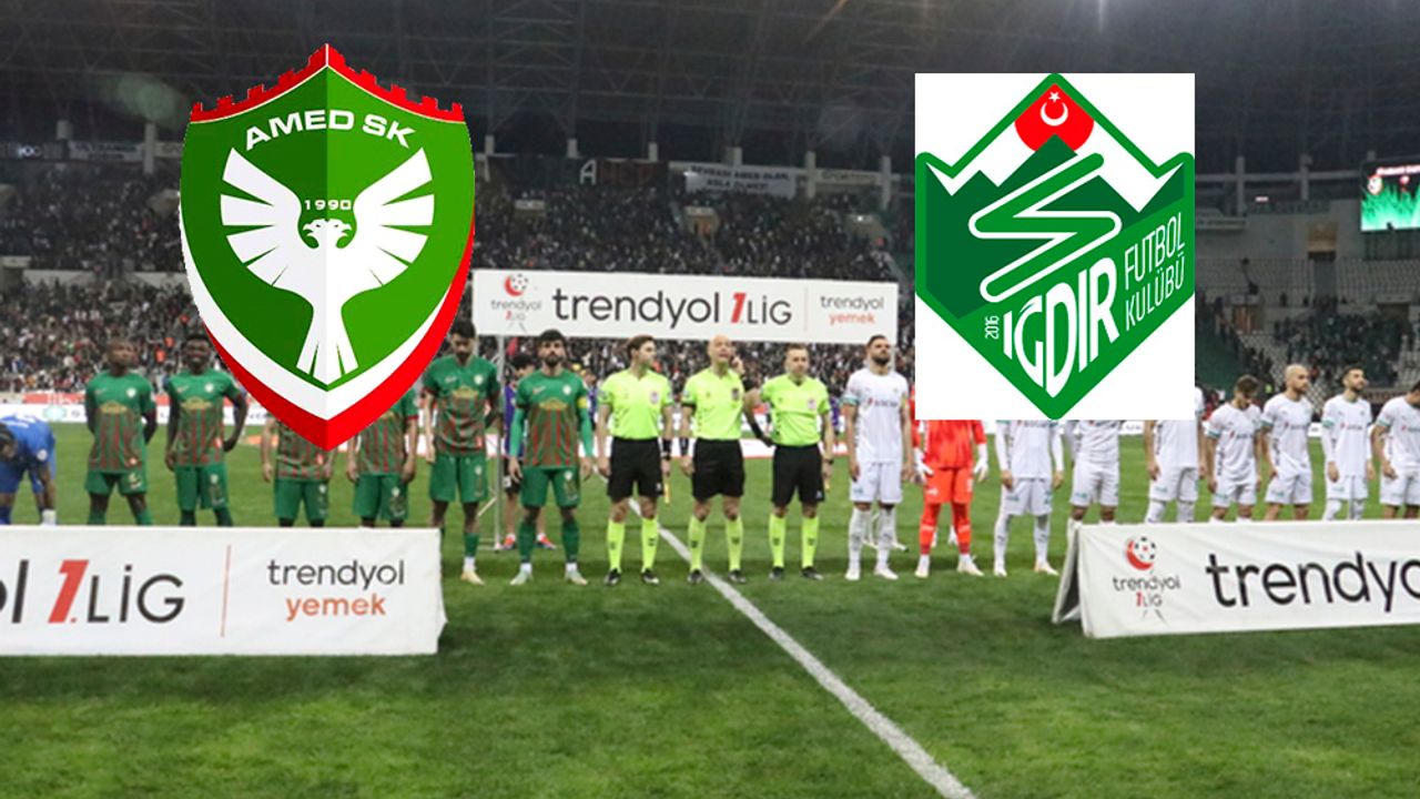 Iğdır FK Yenilmezlik Peşinde Amedspor İç Sahada Avantaj Arıyor