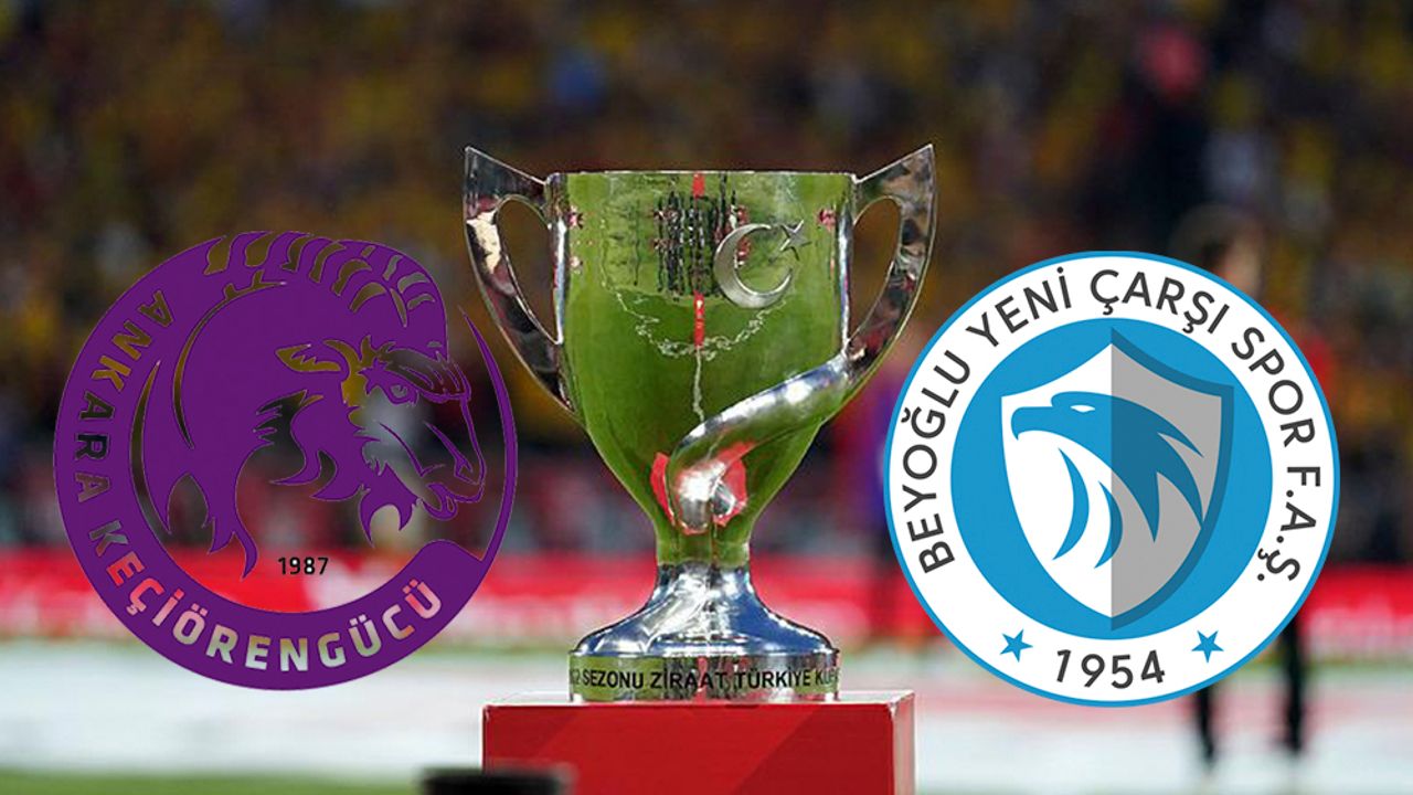 Ankara’da Kupa Gecesi: Keçiörengücü ile Beyoğlu Yeni Çarşı Kozlarını Paylaşıyor