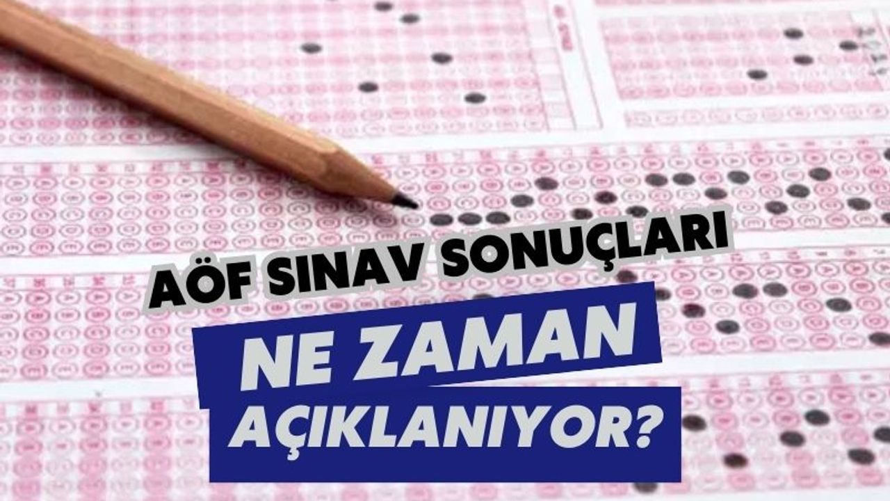 AÖF 2025 Güz Dönemi Vize Soruları ve Sonuçları Ne Zaman Açıklanacak?