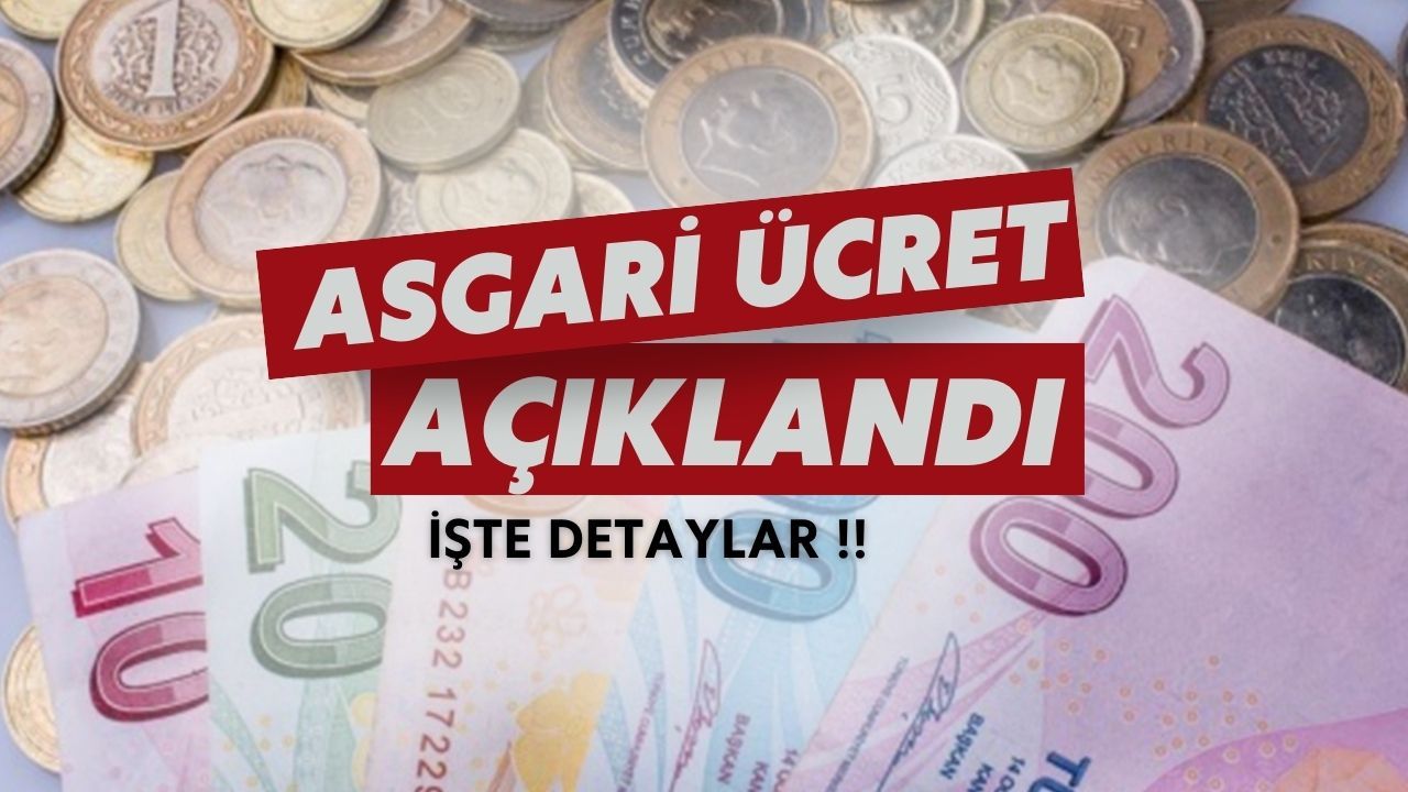 Asgari Ücret 2026 Belli Oldu: Net 28.075 TL