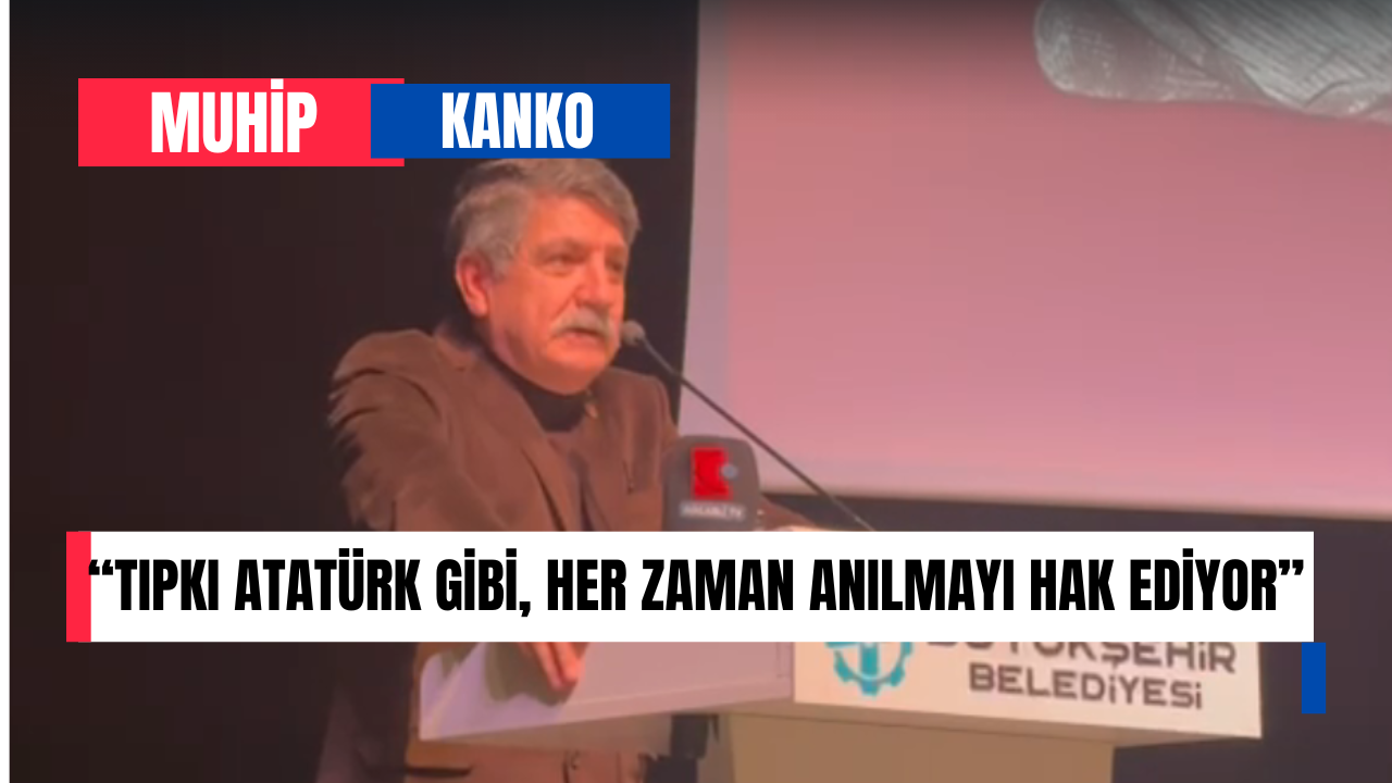 Kanko: “Aşık Veysel, Tıpkı Atatürk Gibi, Her Zaman Anılmayı Hak Ediyor”