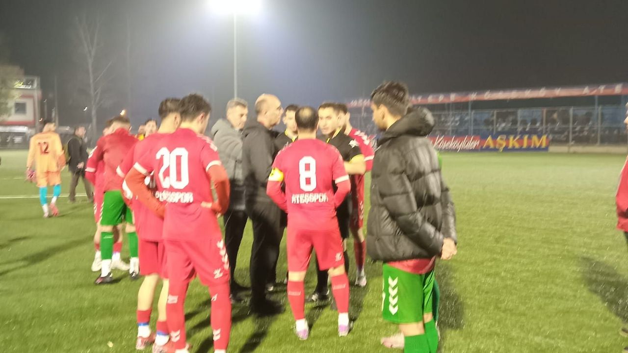 Ateşspor–Tavşancıl maçında gözler itiraz süresinde