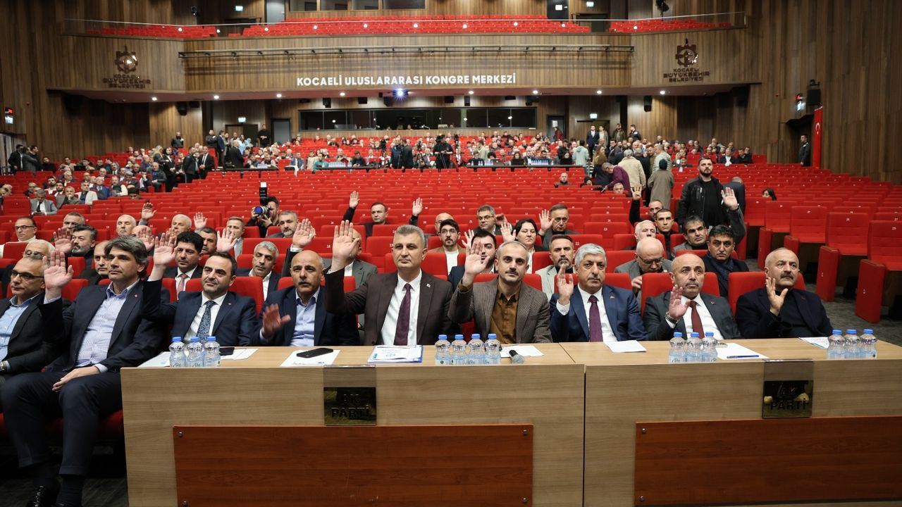 Kocaeli’ye Yeni Atık Bertaraf Tesisi: Başkan Büyükakın Mecliste Açıkladı