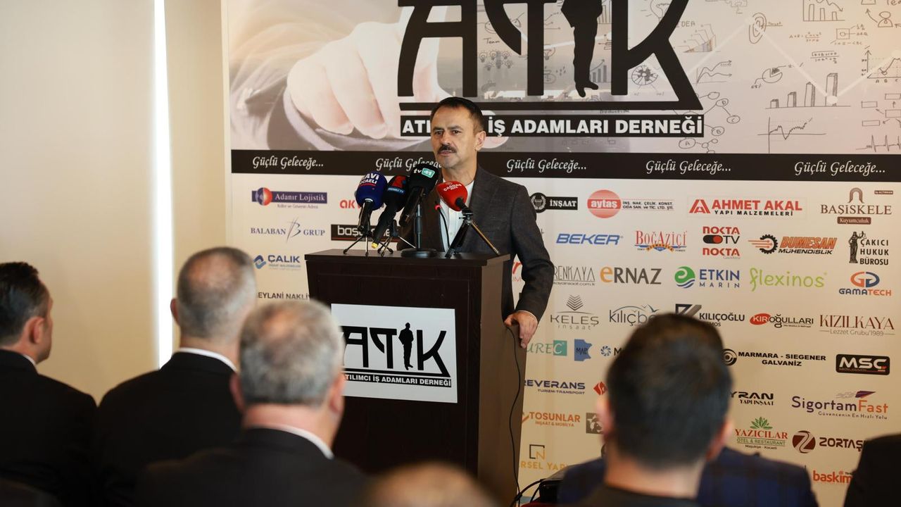 ATİK’in Genel Kurulu Vali İlhami Aktaş’ın Katılımıyla Gerçekleşti