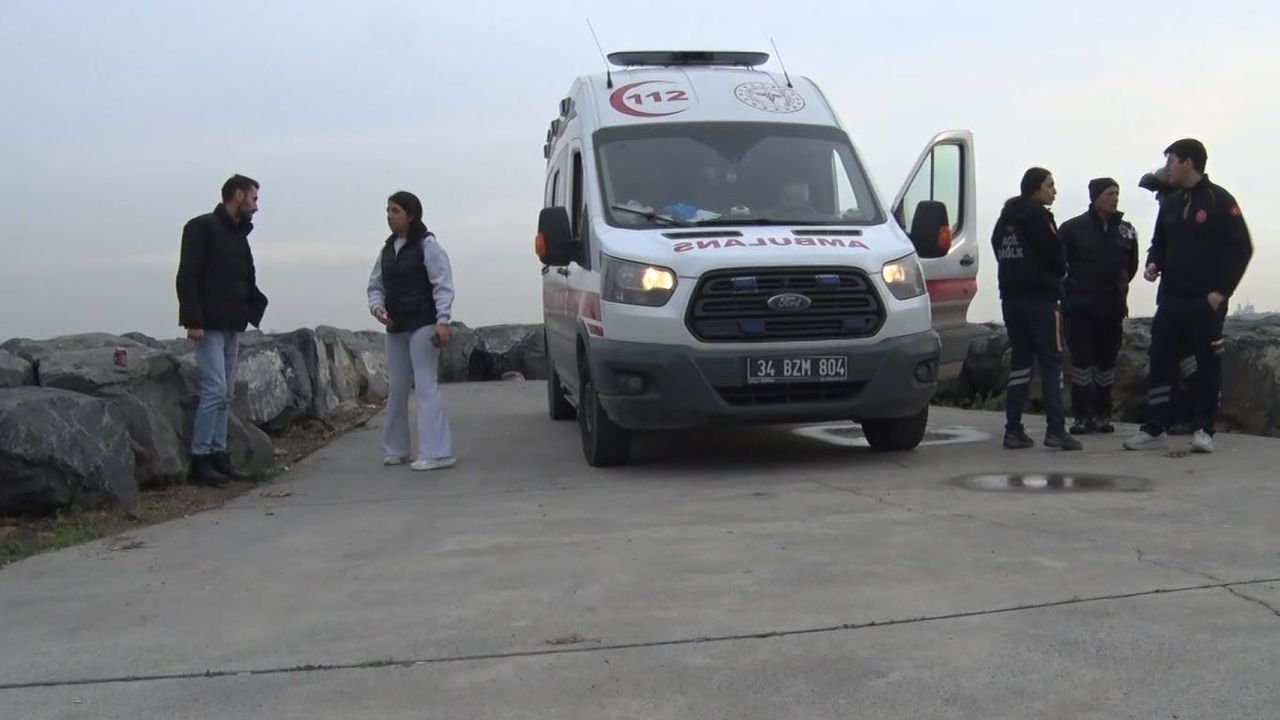 Avcılar Sahilinde Korku Dolu Anlar: “İntihar Mesajı” Sonrası Ekipler Geldi