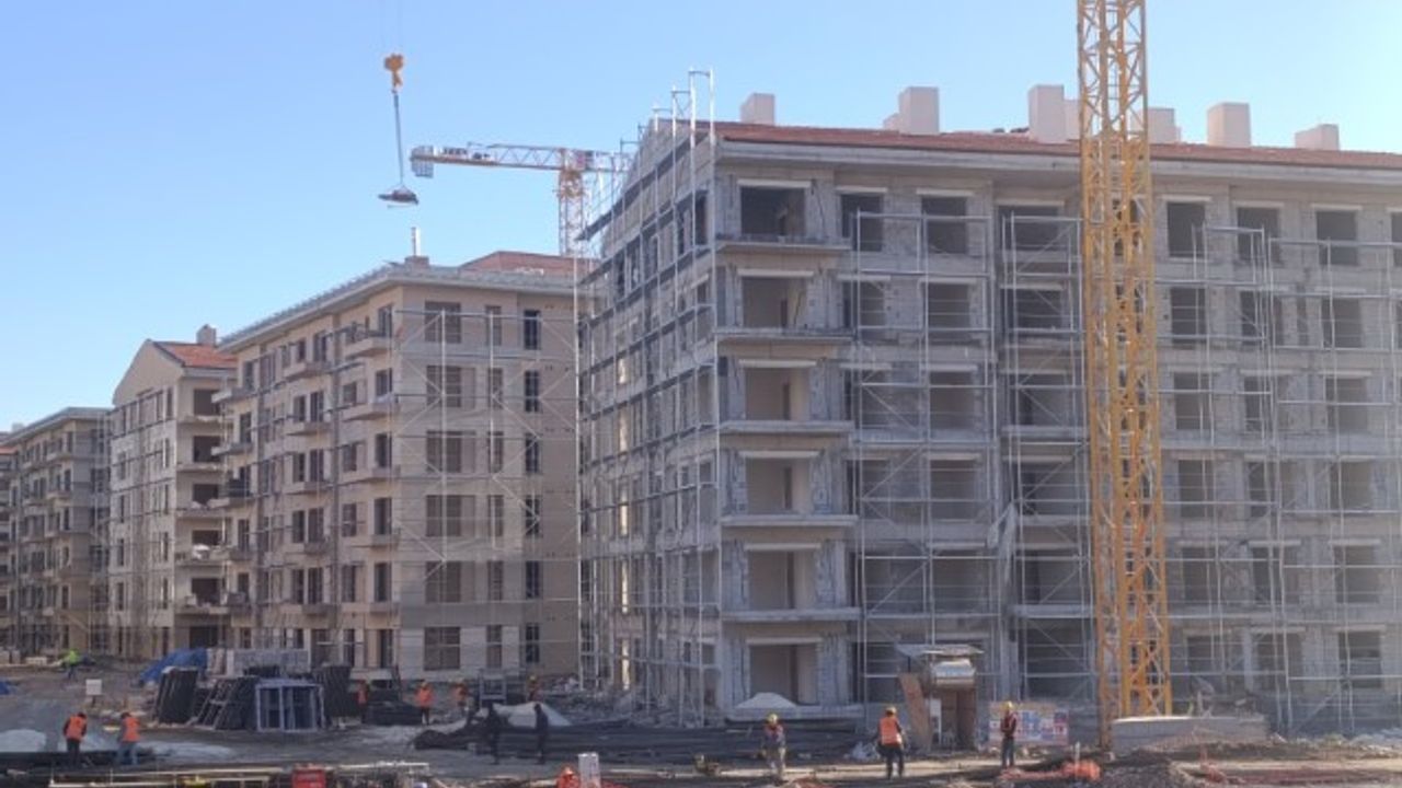 Deprem konutları hızla yükseliyor