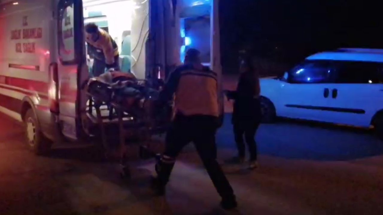 Bafra’da 5 metreden beton zemine düştü: Ekipler seferber oldu